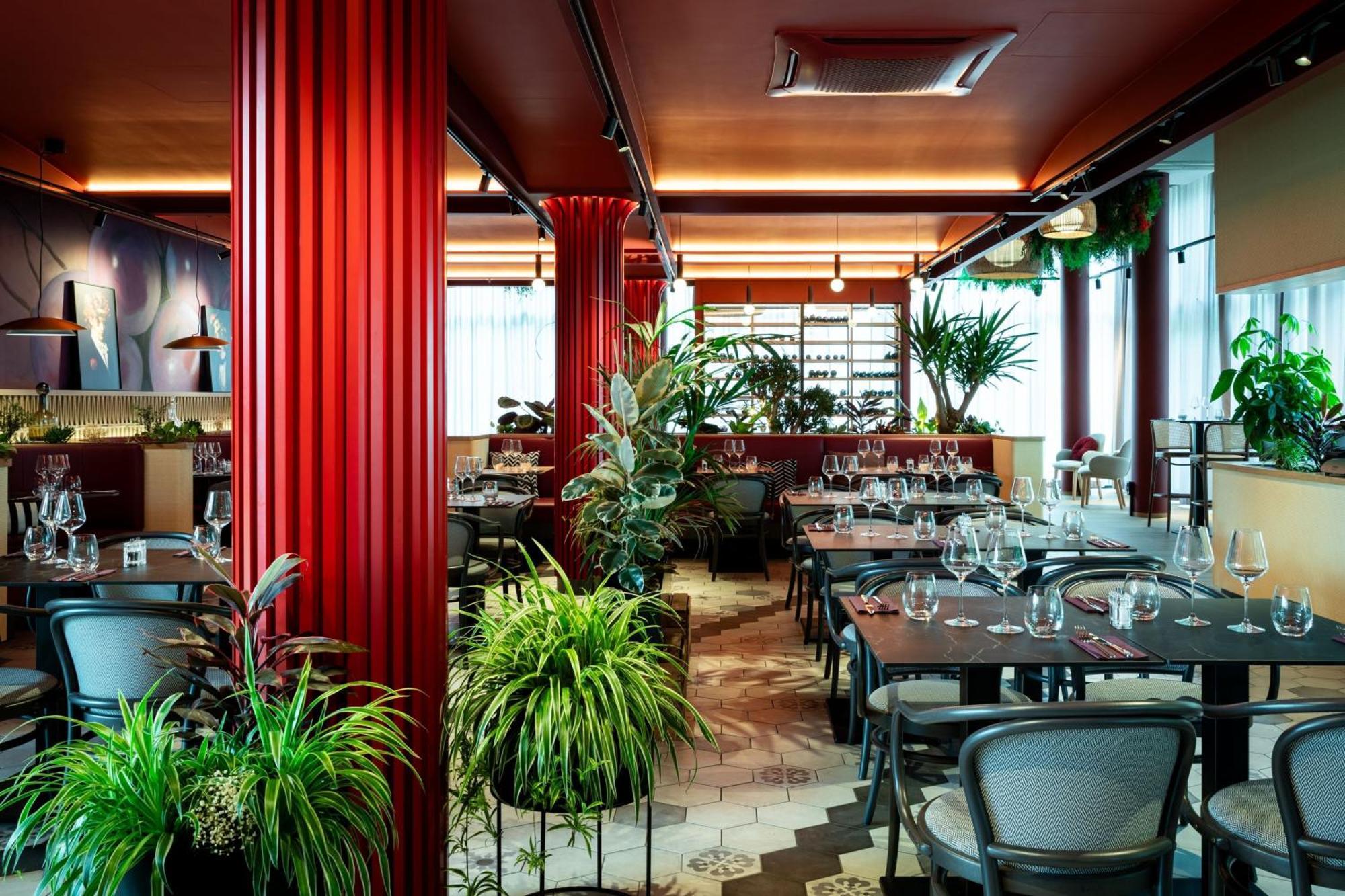 Moxy Paris Val D'Europe Montévrain Exterior foto