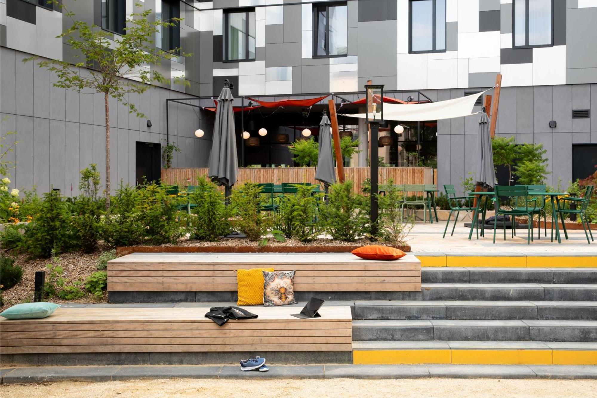 Moxy Paris Val D'Europe Montévrain Exterior foto